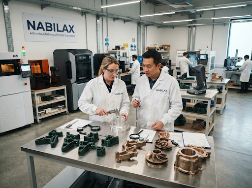 Pracownia inżynieryjna i technologie addytywne Nabilax