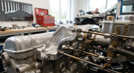 Części do aut klasycznych i motorsportu